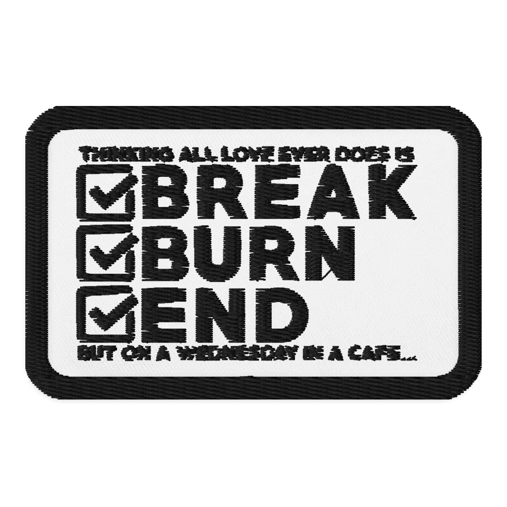 Thinking All Love Ever Does - Patch product image (1)