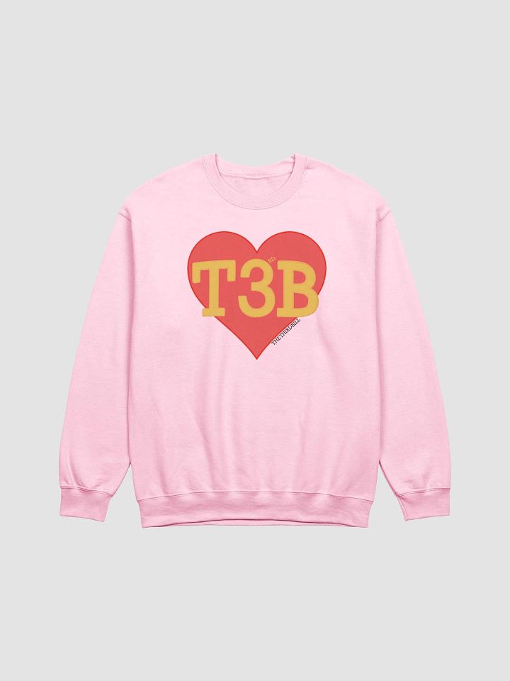 T3B Heart Sweatshirt product image (25)
