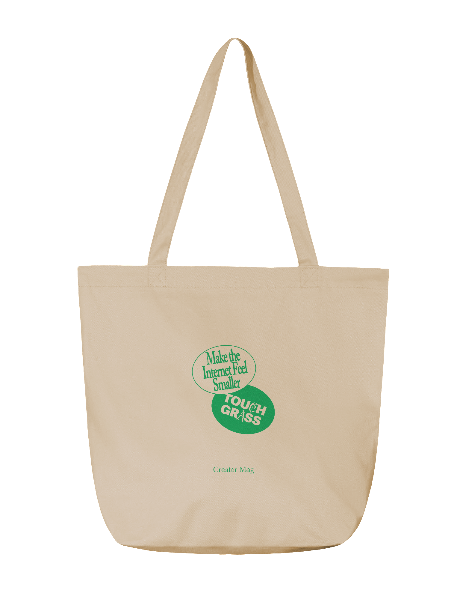 The Touch Grass Tote product image (2)