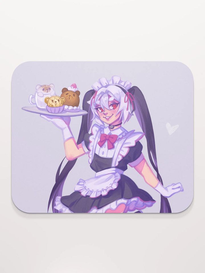 Lilac Cafe Mimi Mouse Pad product image (2)