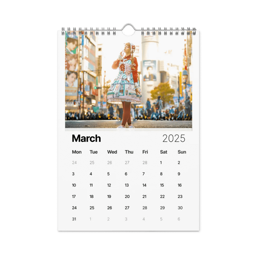2025 CathyCat's Kawaii Japan Calendar product image (9)