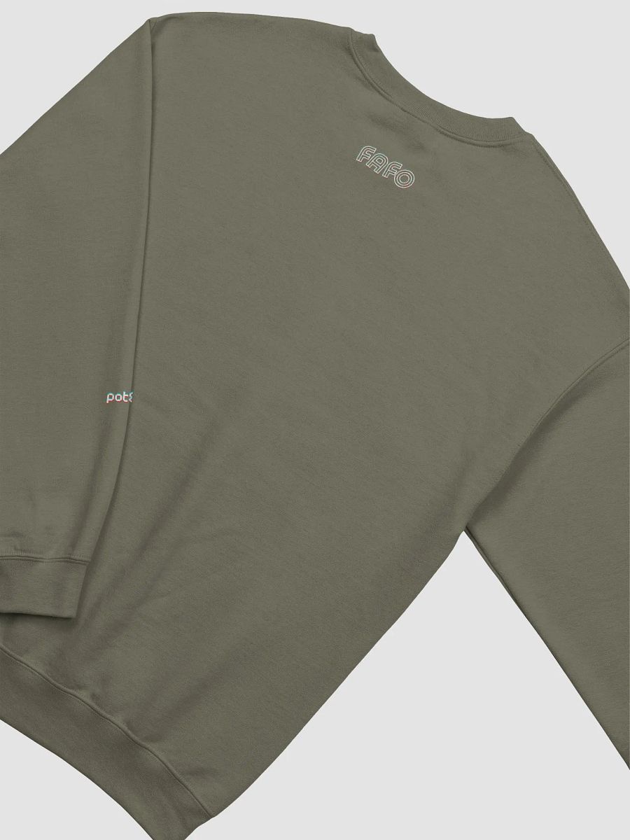 FAFO classic sweatshirt product image (20)