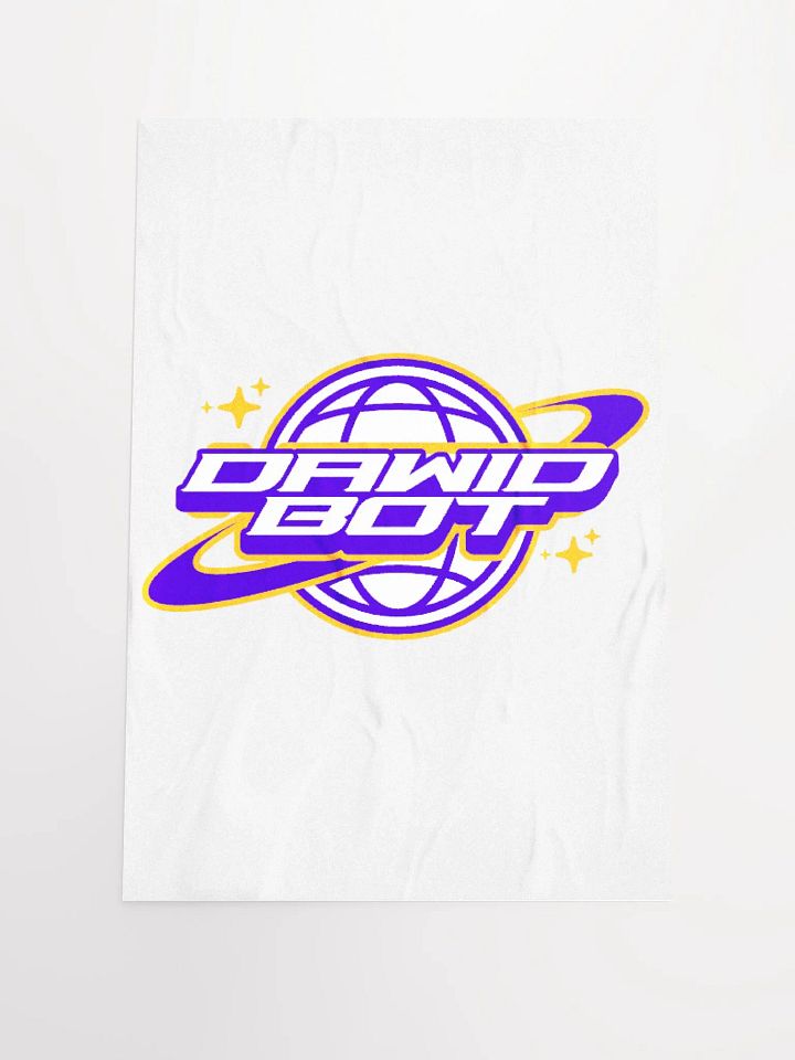 Dawid Bot Dimensional Poster product image (1)
