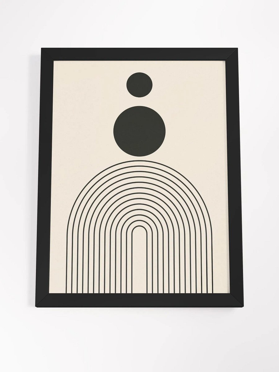 Spiral Serenity Framed Poster product image (51)