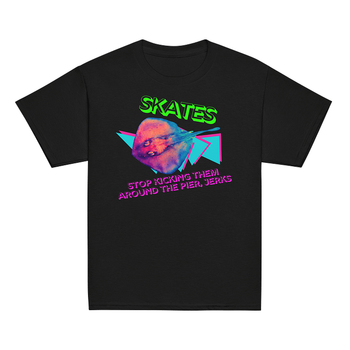 Skates - Funny Fishing Shirt product image (5)