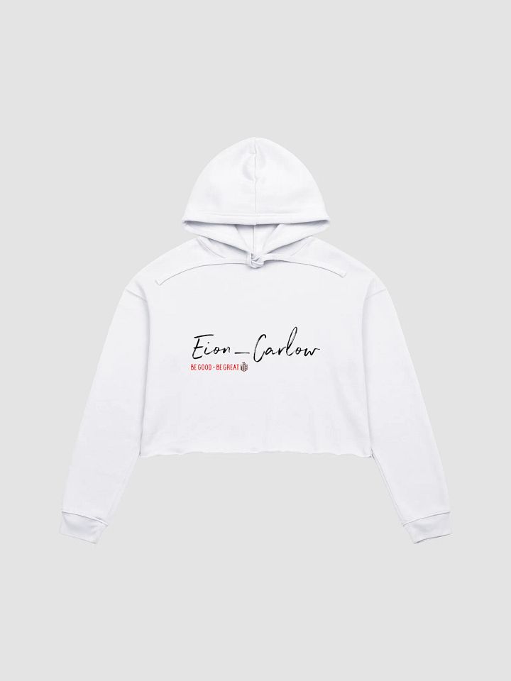 "Eion_Carlow" Bella+Canvas Fleece Crop Hoodie product image (1)