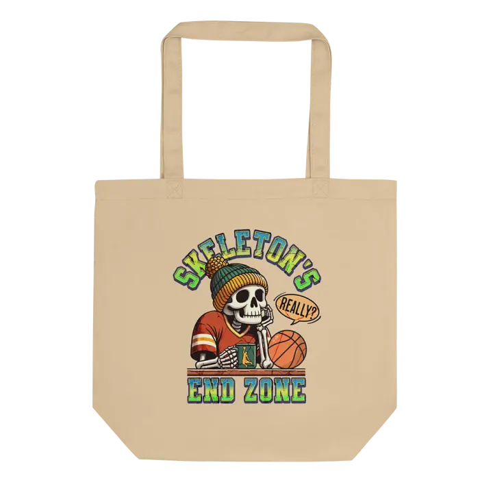 Skeletons End Zone Basketball Sports Tote product image (1)