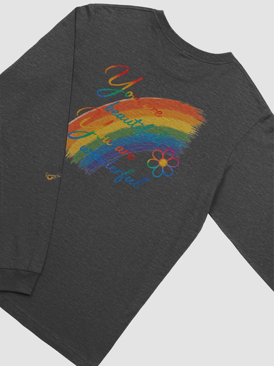 You Are You - Sunflower Pride Long Sleeve Tee product image (61)