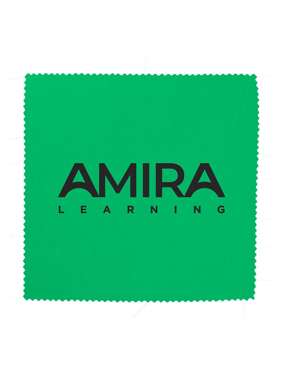 Amira Learning - Microfiber Cleaning Cloth product image (1)