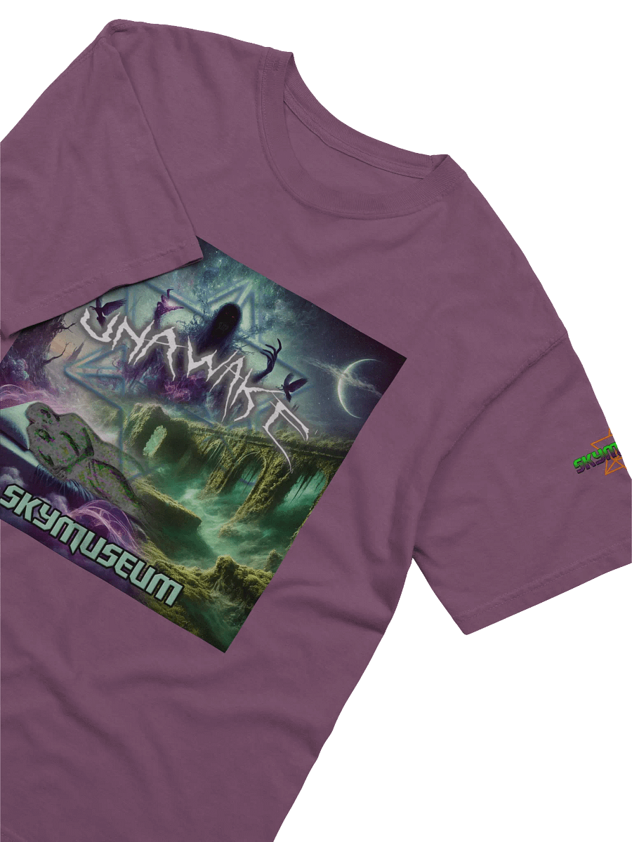 SkyMuseum Unawake Album Art Tee product image (23)