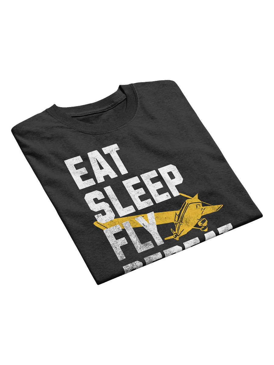 Eat Sleep Fly Repeat - Cessna - Tee product image (3)