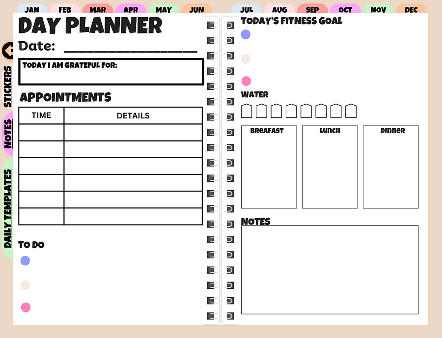 My Digital Planner 2024 product image (8)