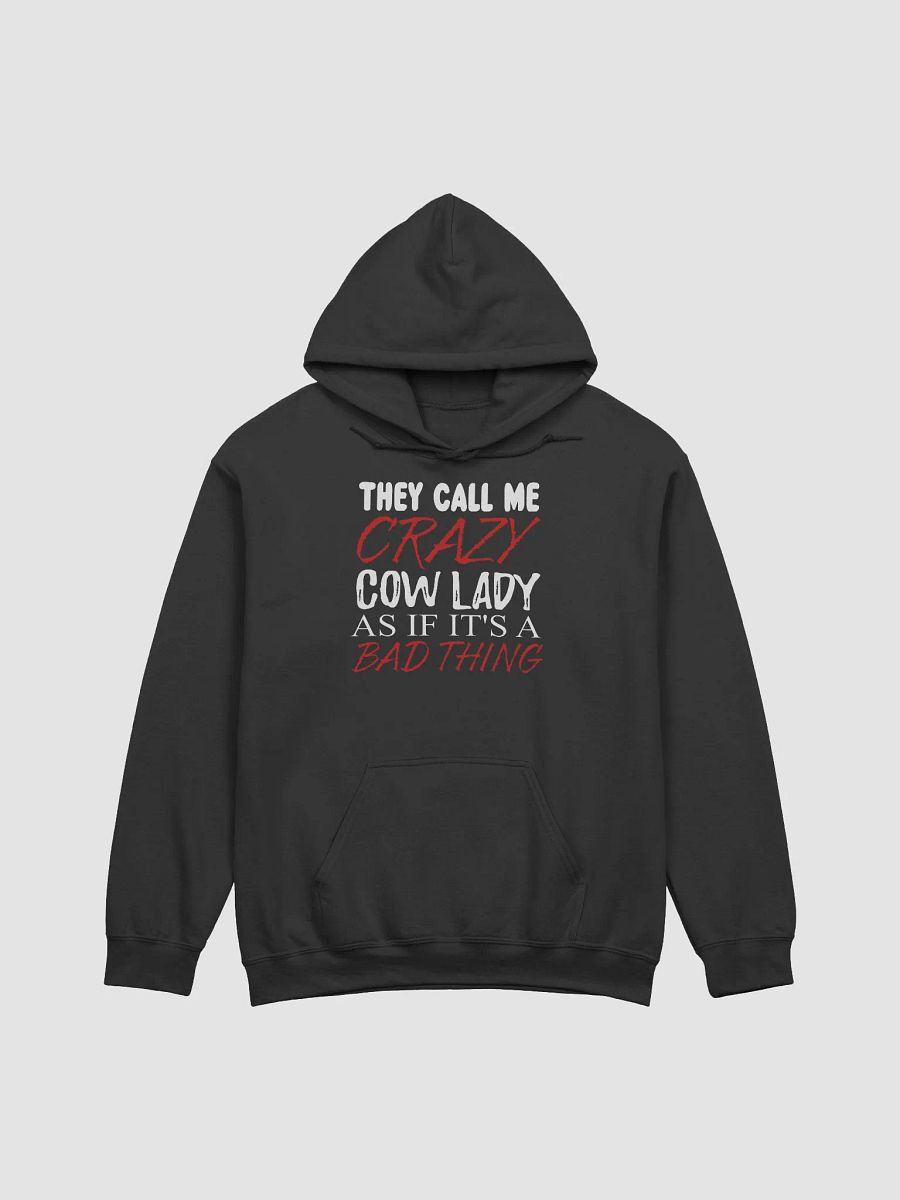 Crazy cow lady - hoodie product image (7)