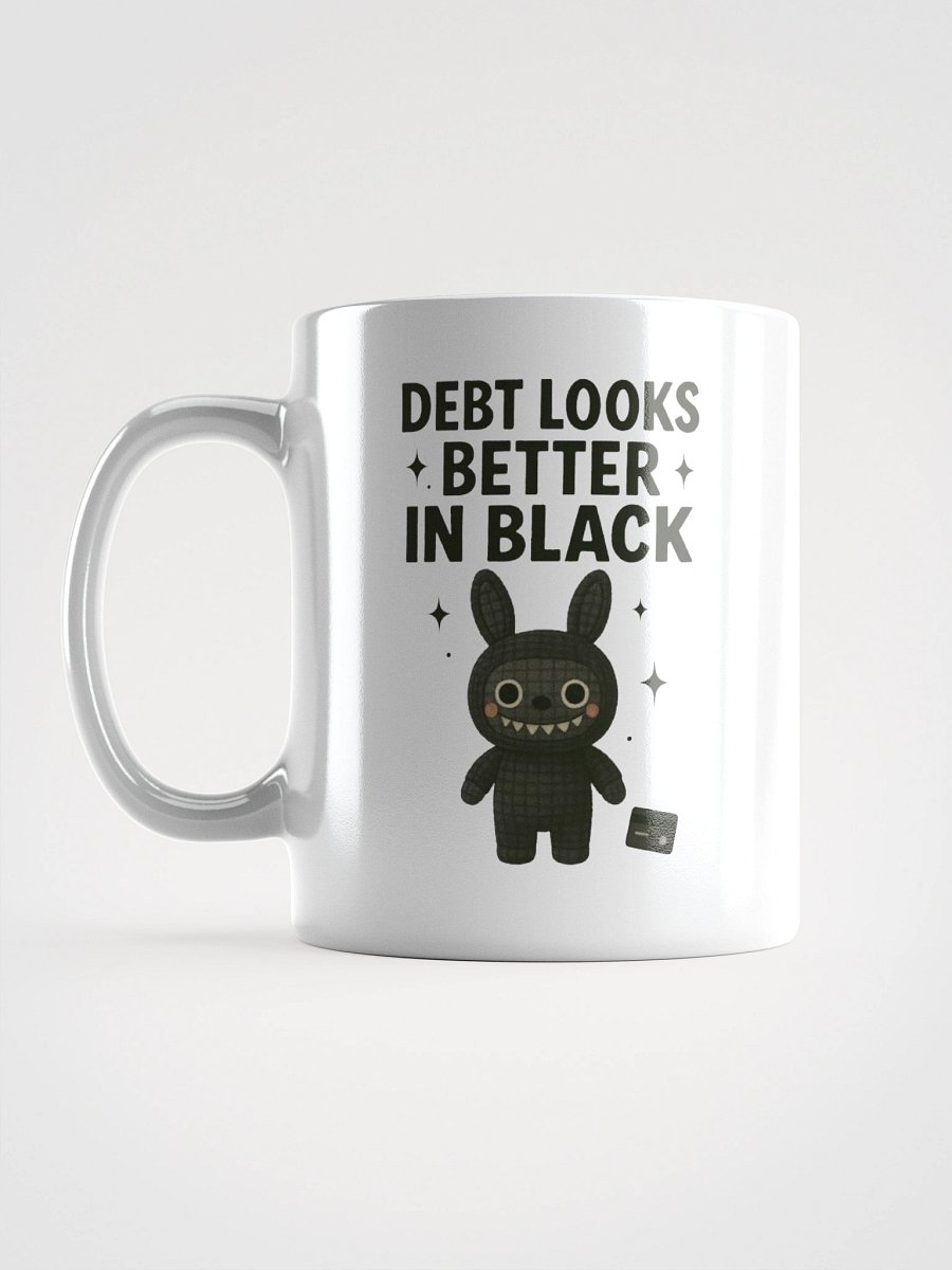 Black Debt Collector Mug product image (17)