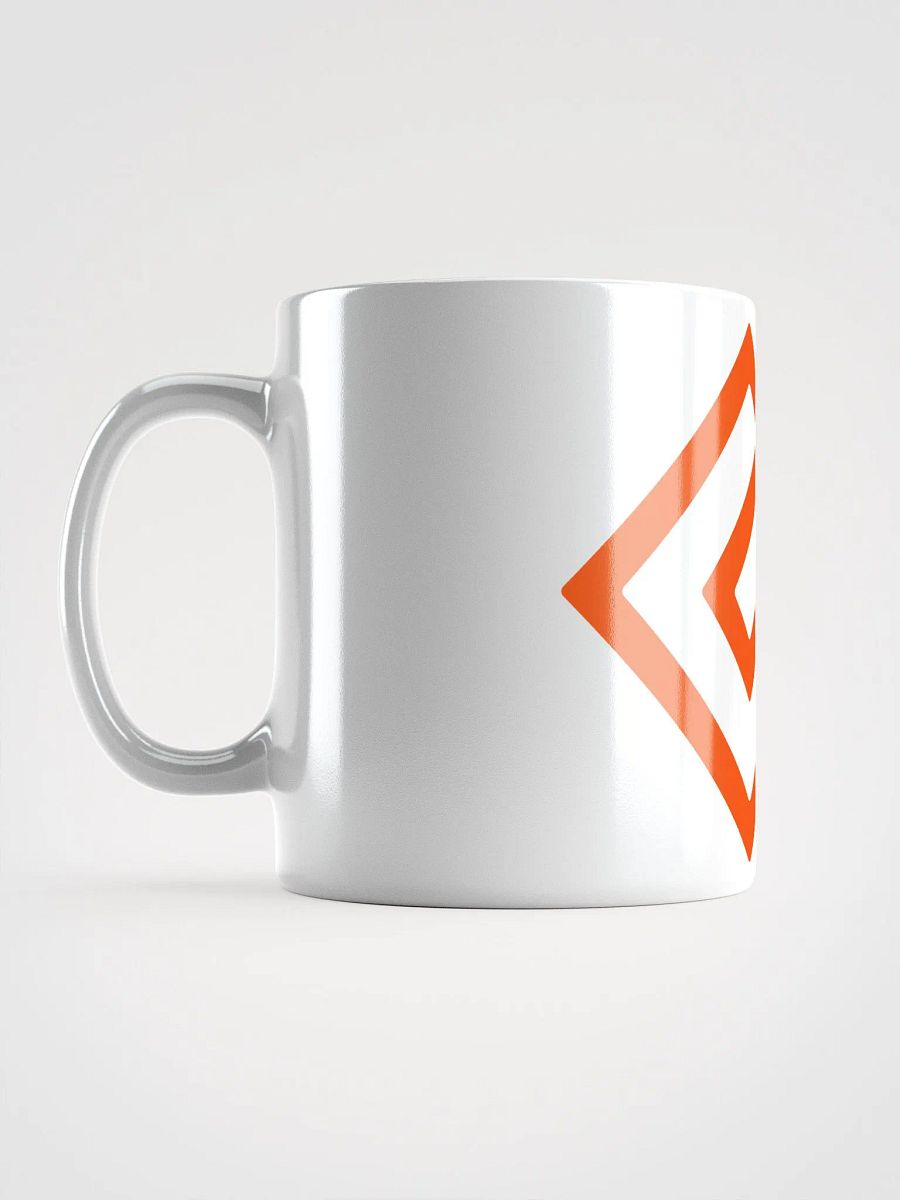 Colossal Combat Logo Orange Mug product image (17)