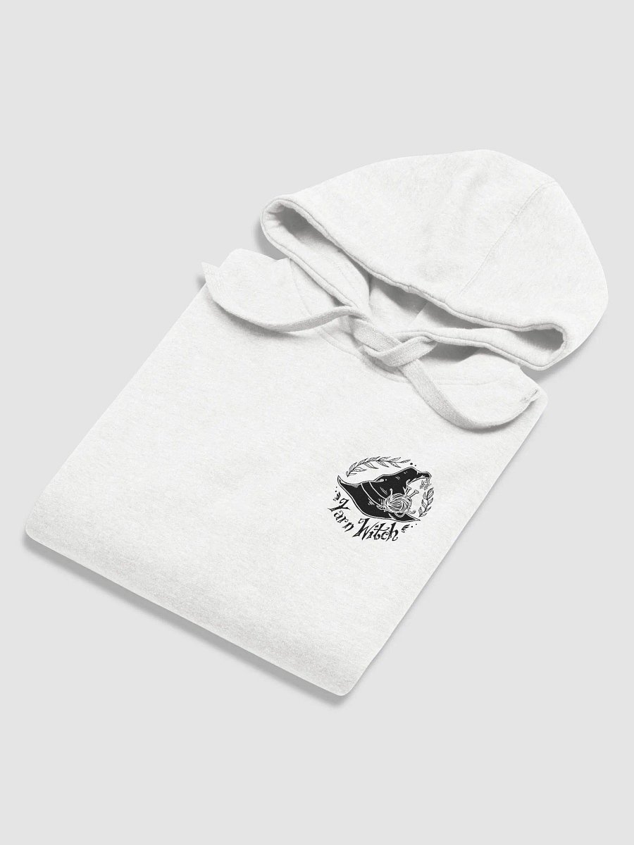 Cotton Heritage Unisex Premium Hoodie - Yarn Witch Logo product image (56)