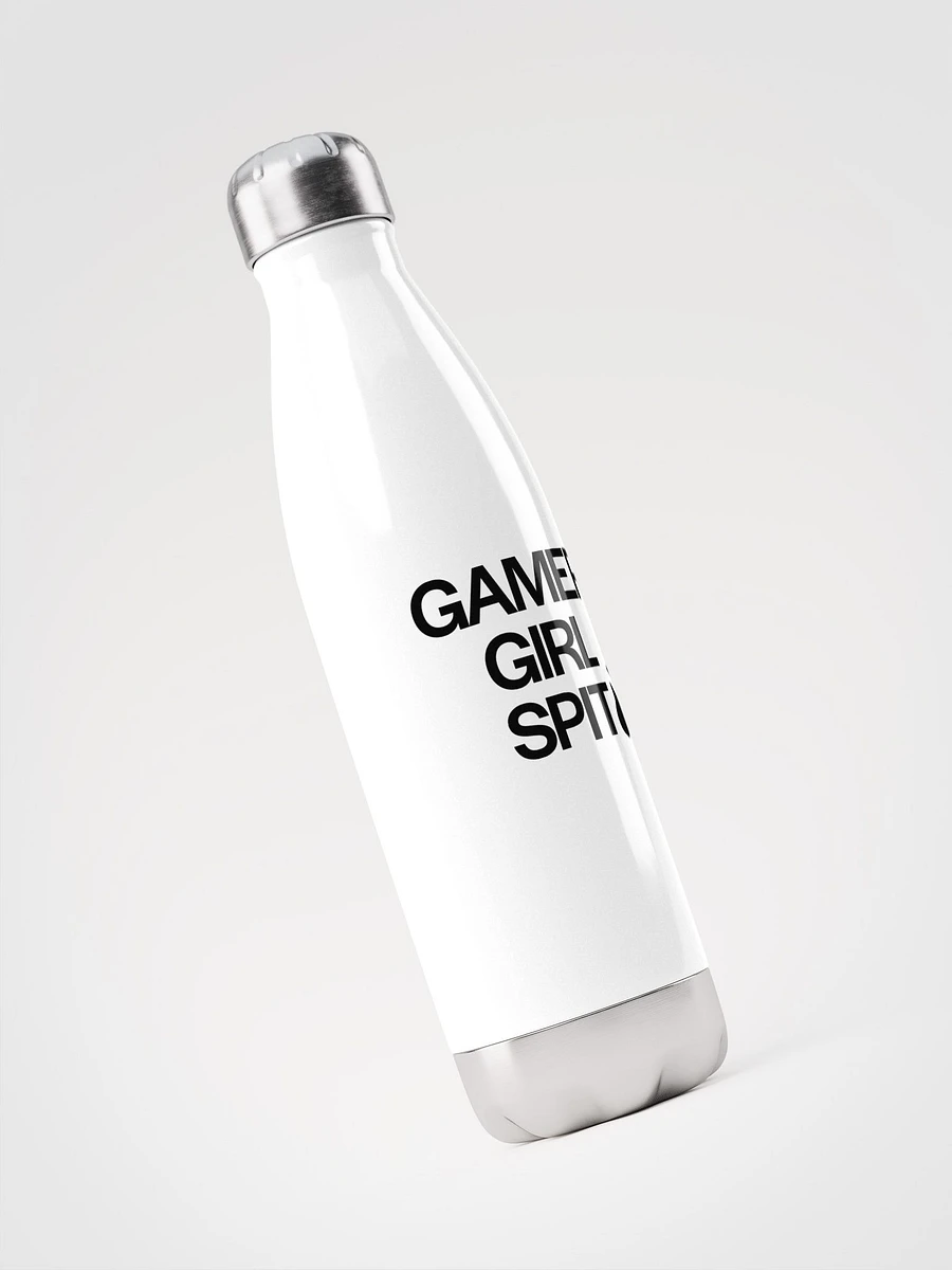 Gamer Girl Spit Bottle White product image (3)