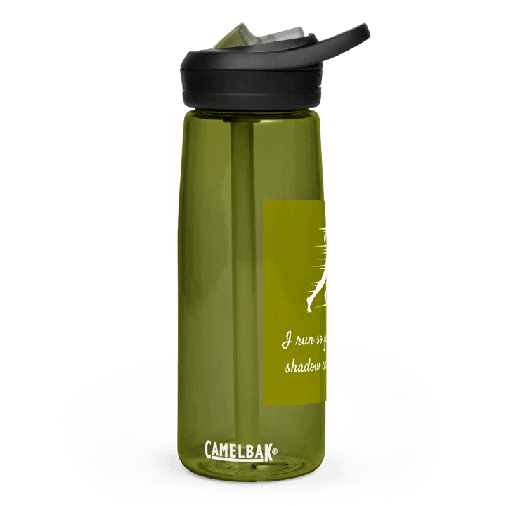 Speedy Shadow Runner Sports Water Bottle product image (2)