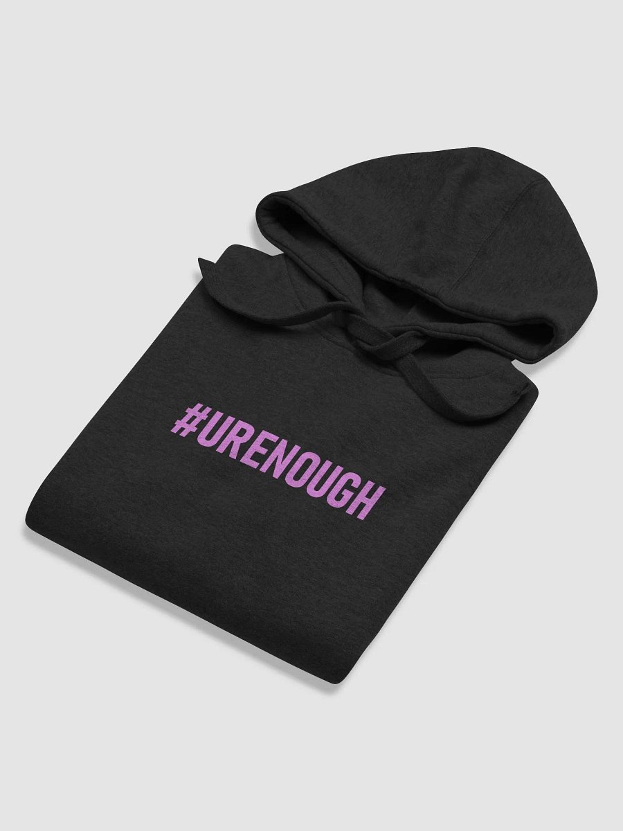 #urenough - Pink hoodie product image (5)