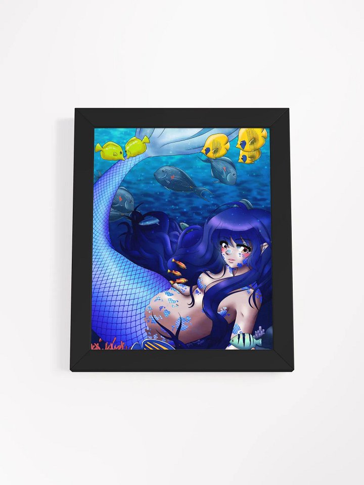 Mermaid Framed Print product image (1)