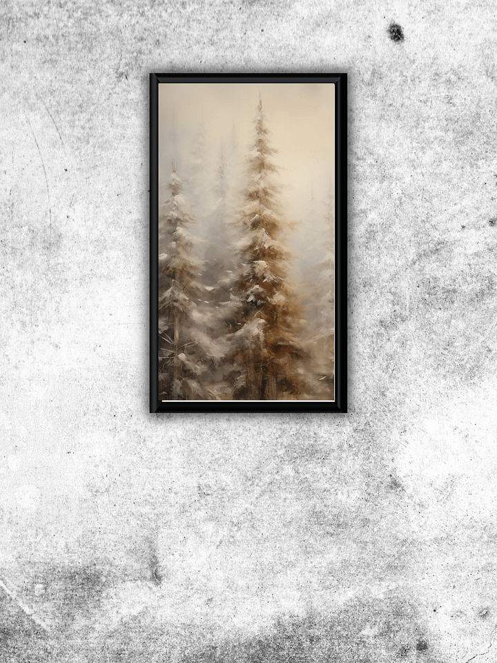 Vintage Christmas Trees New Digital Product product image (2)
