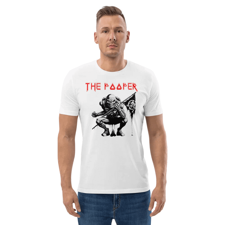 PARODY IRON MAIDEN THE POOPER FUNNY SHIRT MEN WOMEN product image (2)