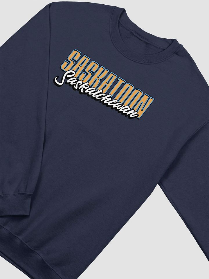 Saskatoon Saskatchewan Stylized Crewneck product image (14)