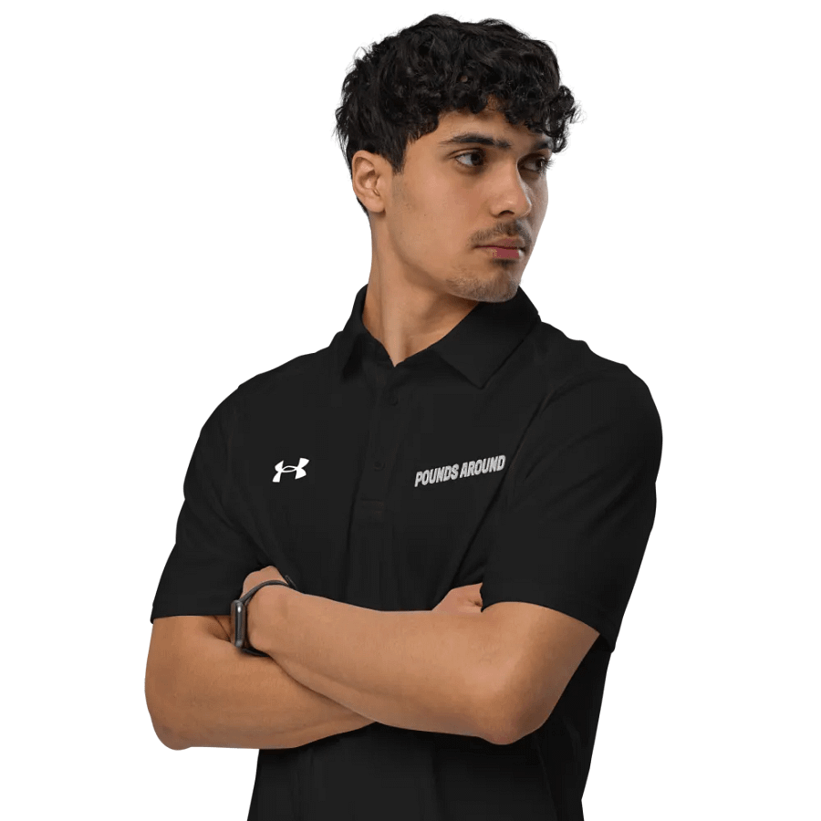 POUNDS AROUND POLO UNDER ARMOUR SHIRT product image (9)