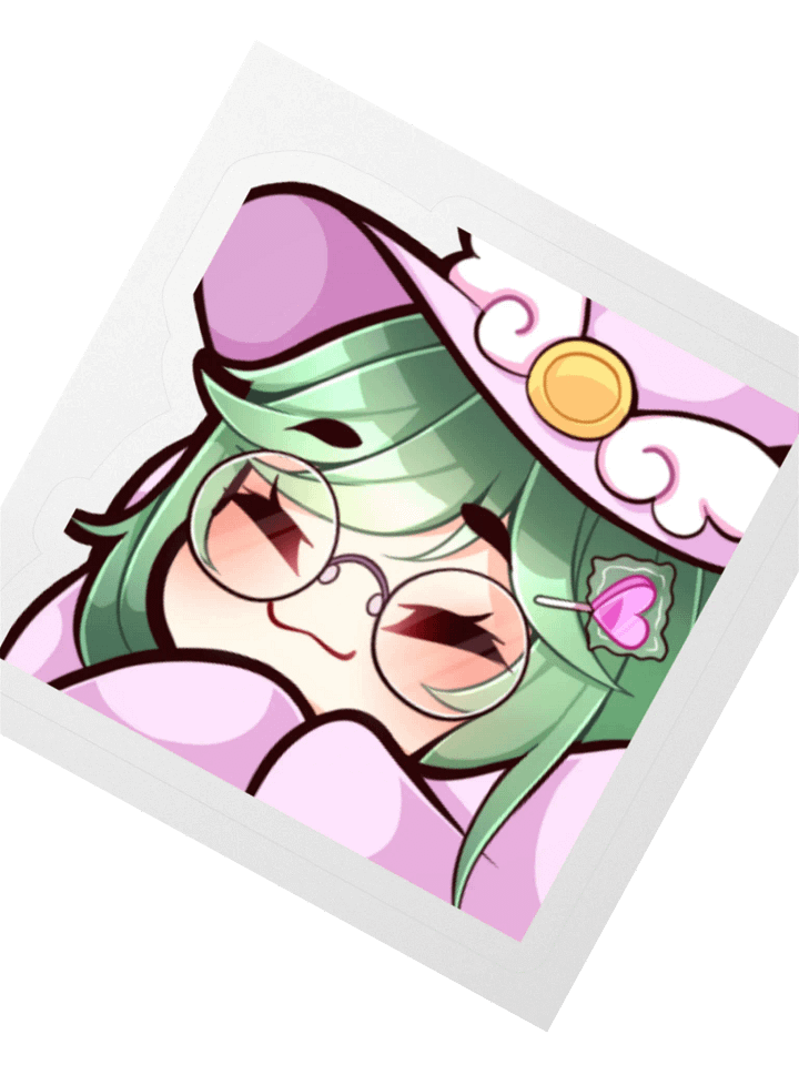 MissBBlankie Sticker product image (5)