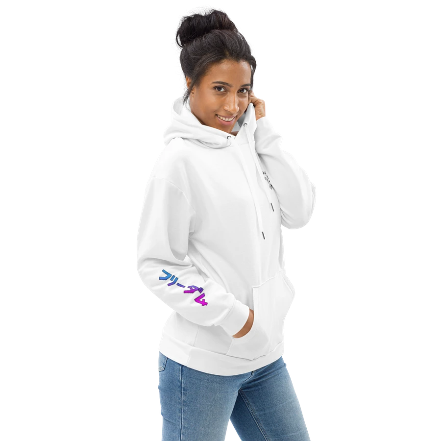 Biker Girl - Hoodie (White) product image (22)