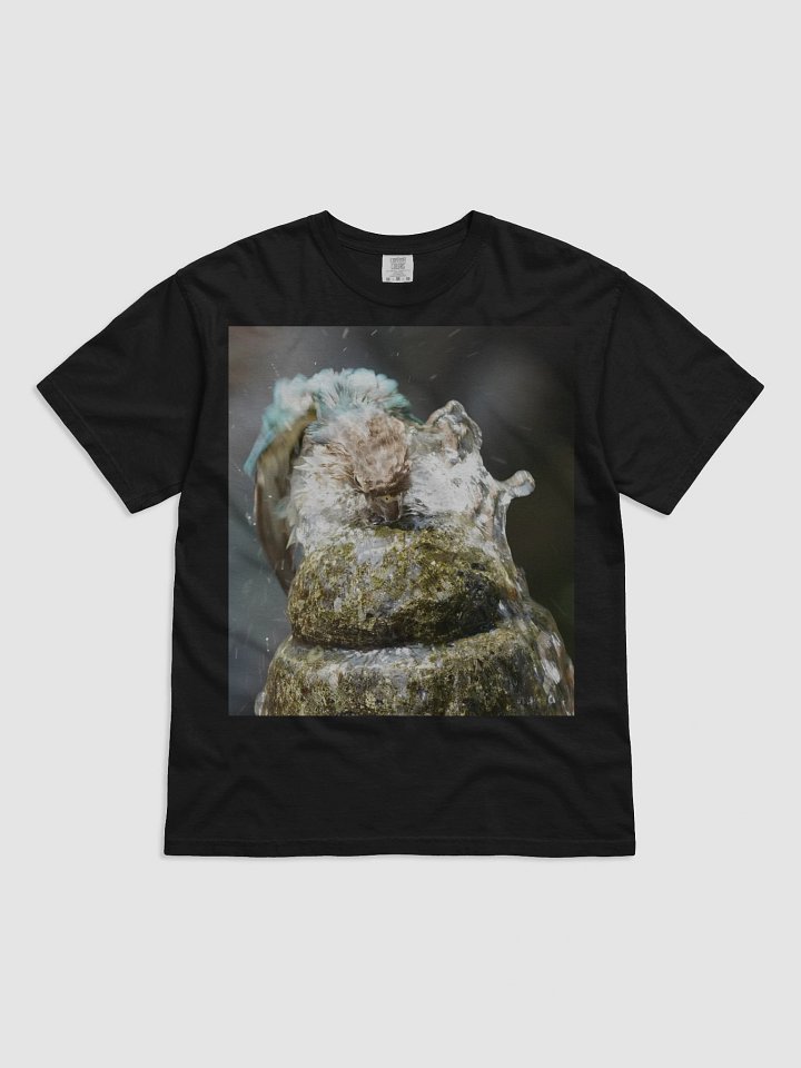Splish Splash Bird Unisex T-Shirt product image (1)