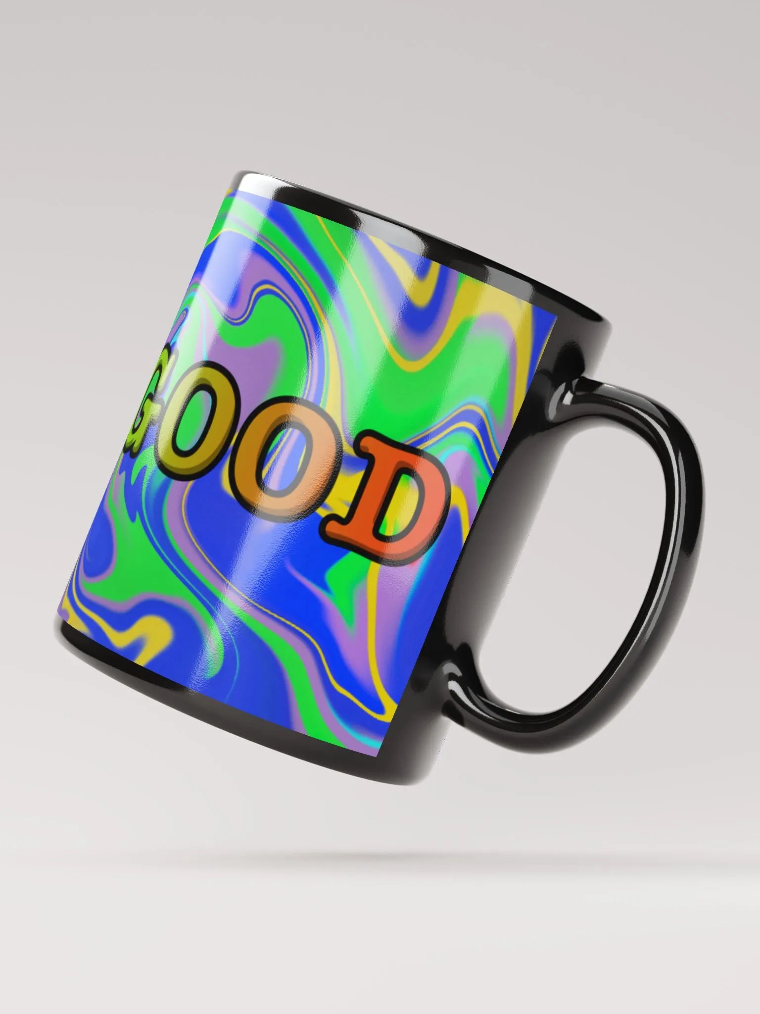 The Rumble God's 'Life is Good' Coffee Mug product image (9)