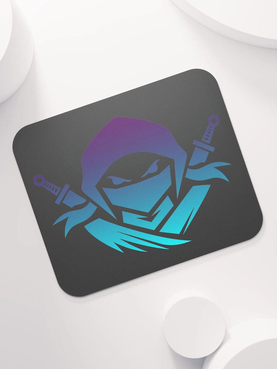SiViX Logo Classic Mouse Pad (Black) product image (7)