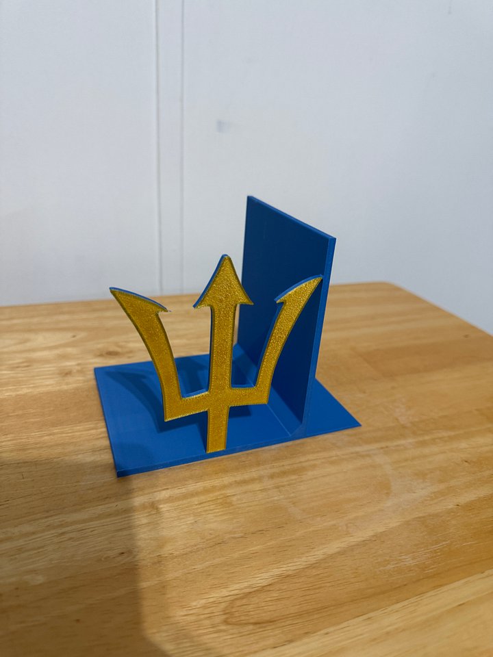 Percy Jackson Trident Bookends product image (2)