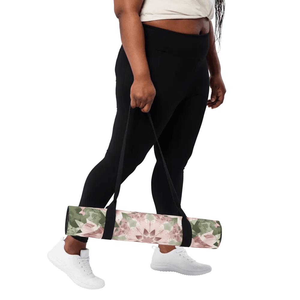 Kaleidoscope Mandala Garden Yoga Mat product image (6)