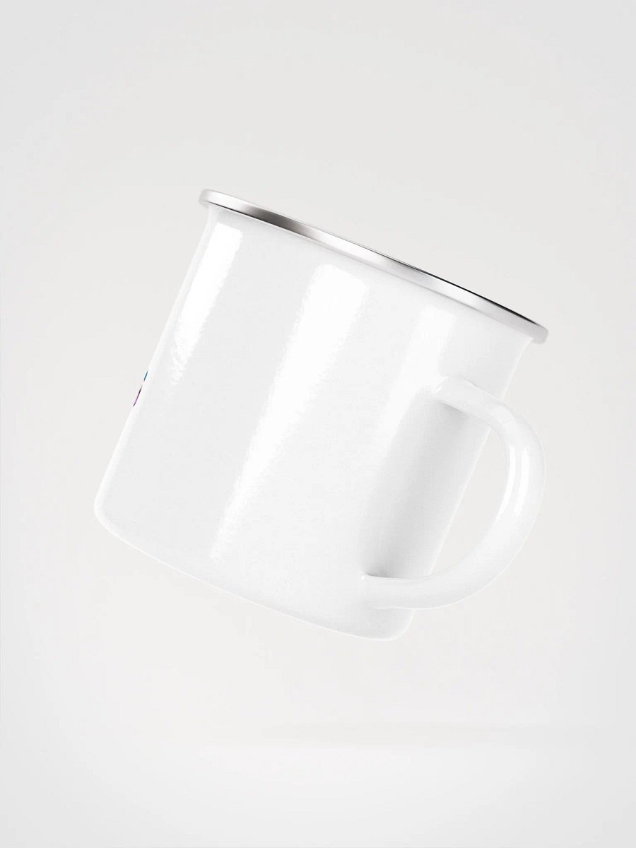 Third String Gamer Enamel Mug product image (2)