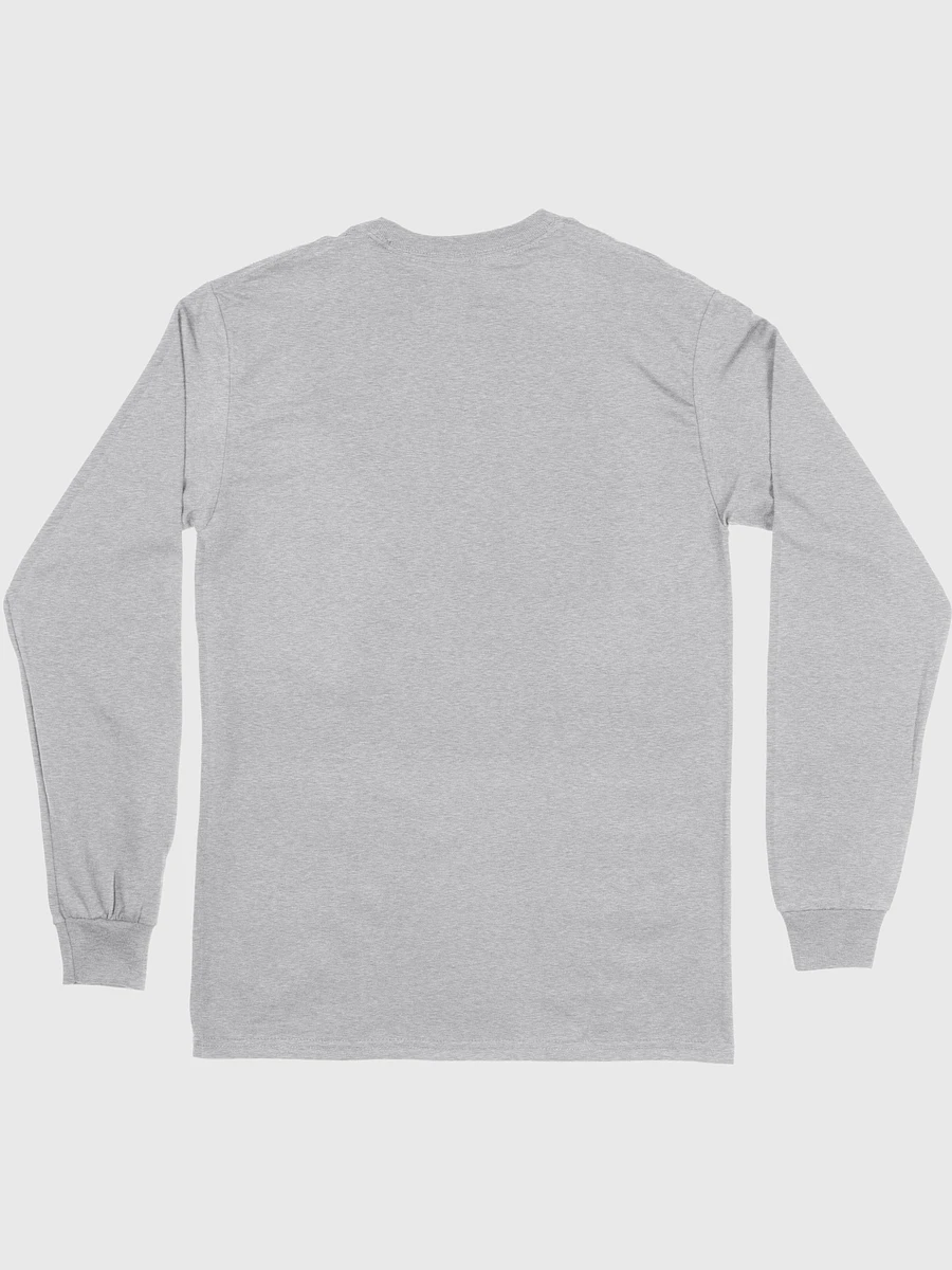 GRAY TWO-COLOR SKULL L/S product image (2)