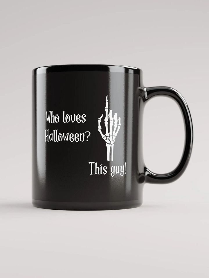 I Love Halloween Mug for Men product image (2)