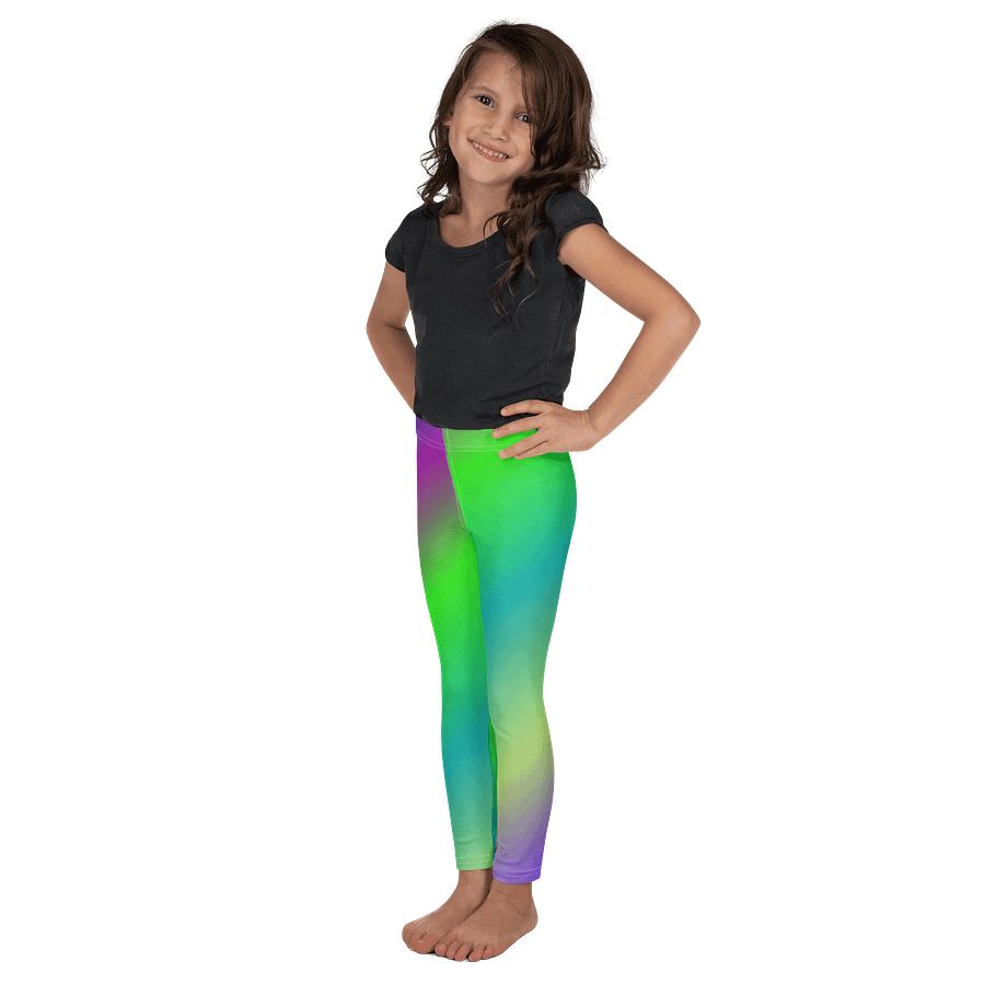 Vibrant Gradient All-Over Kids Leggings product image (4)