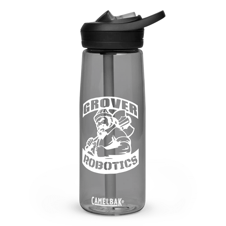 Oak Grove Robotics Clear Water Bottle product image (1)