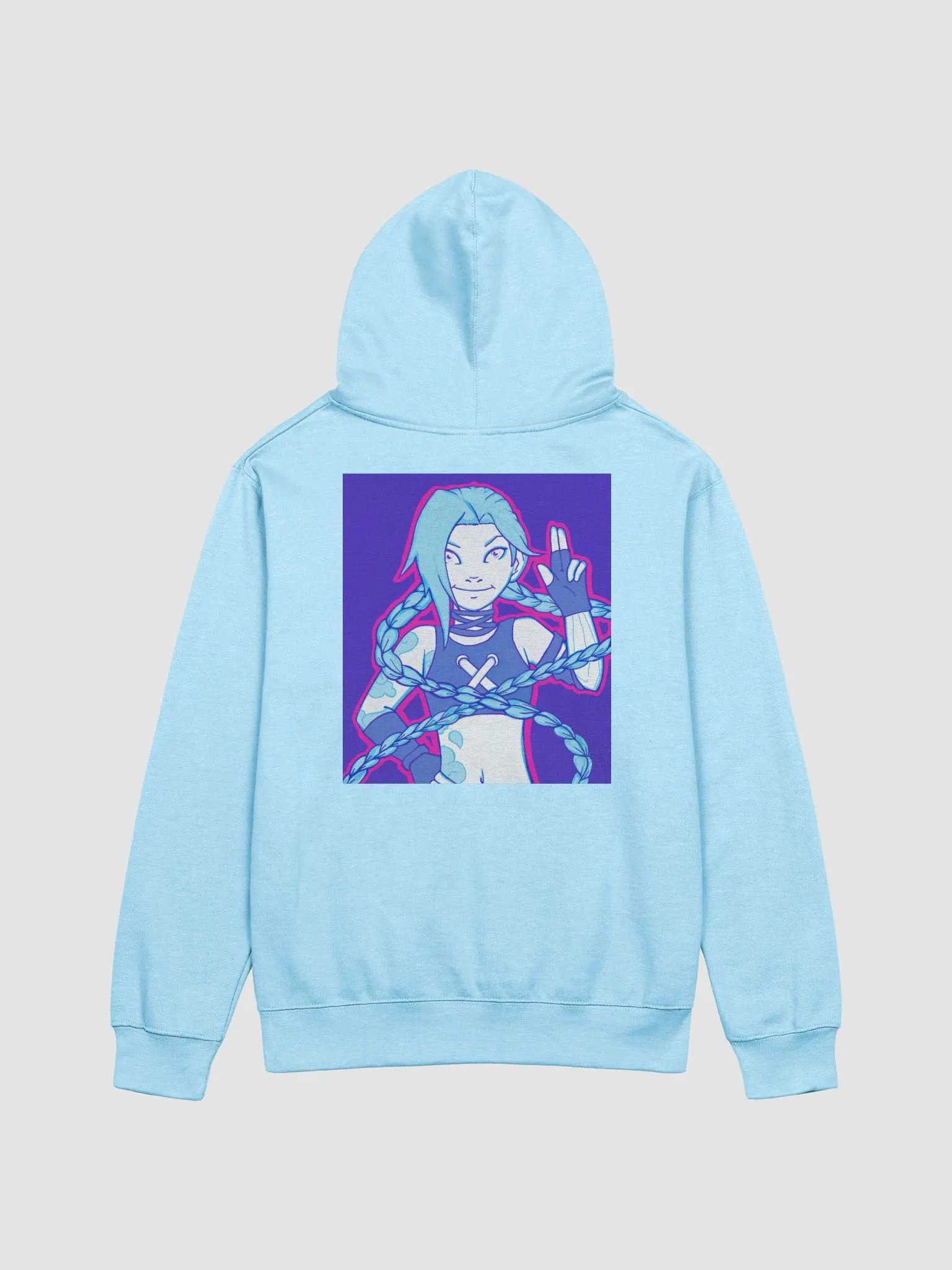 EMBRACE CHAOS HOODIE product image (6)