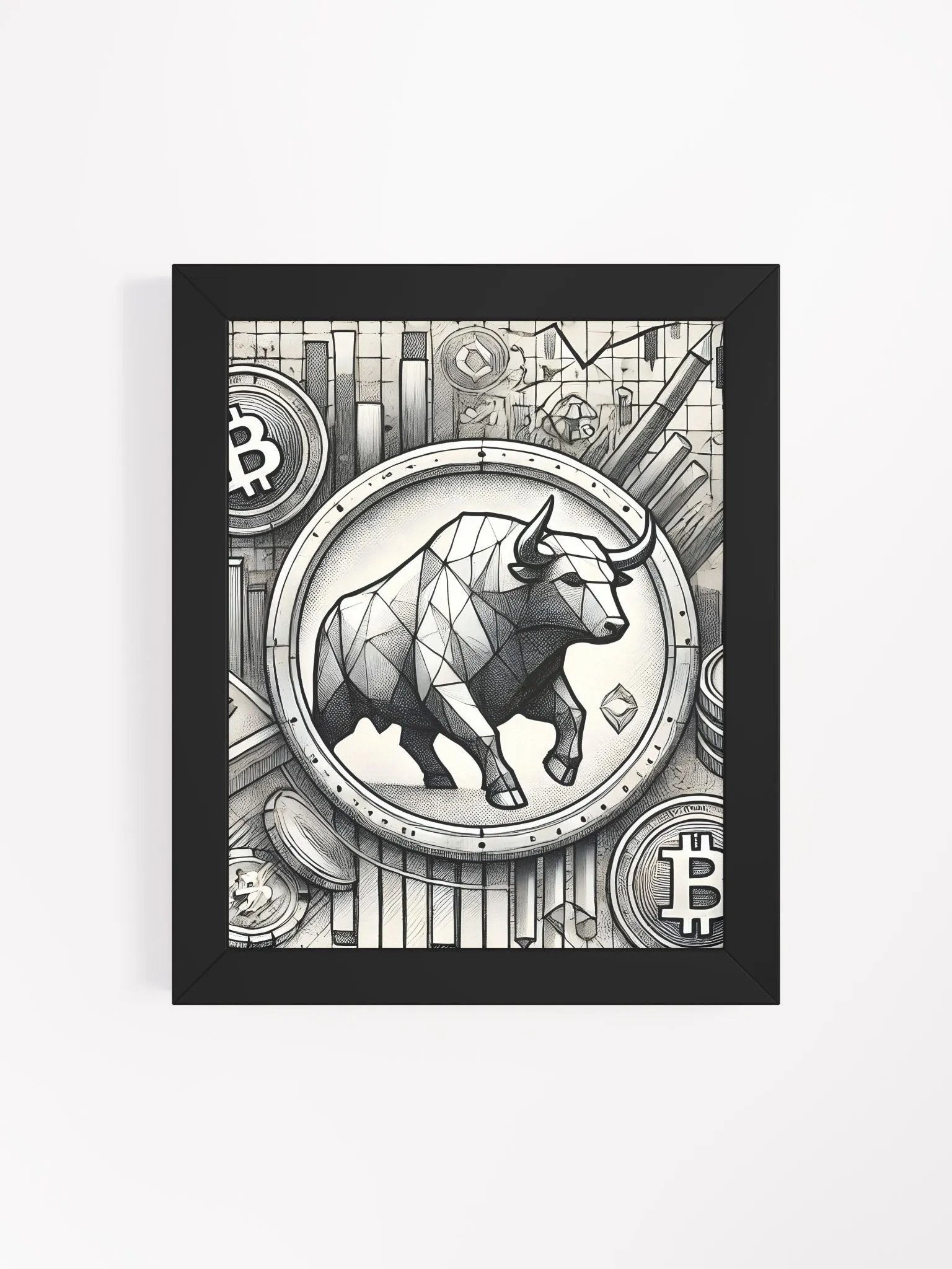 The Bullish Blueprint” Poster 🐂📈 product image (4)