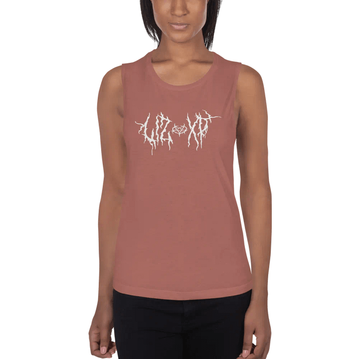 Liz XP Metal White Logo Tank Top product image (62)