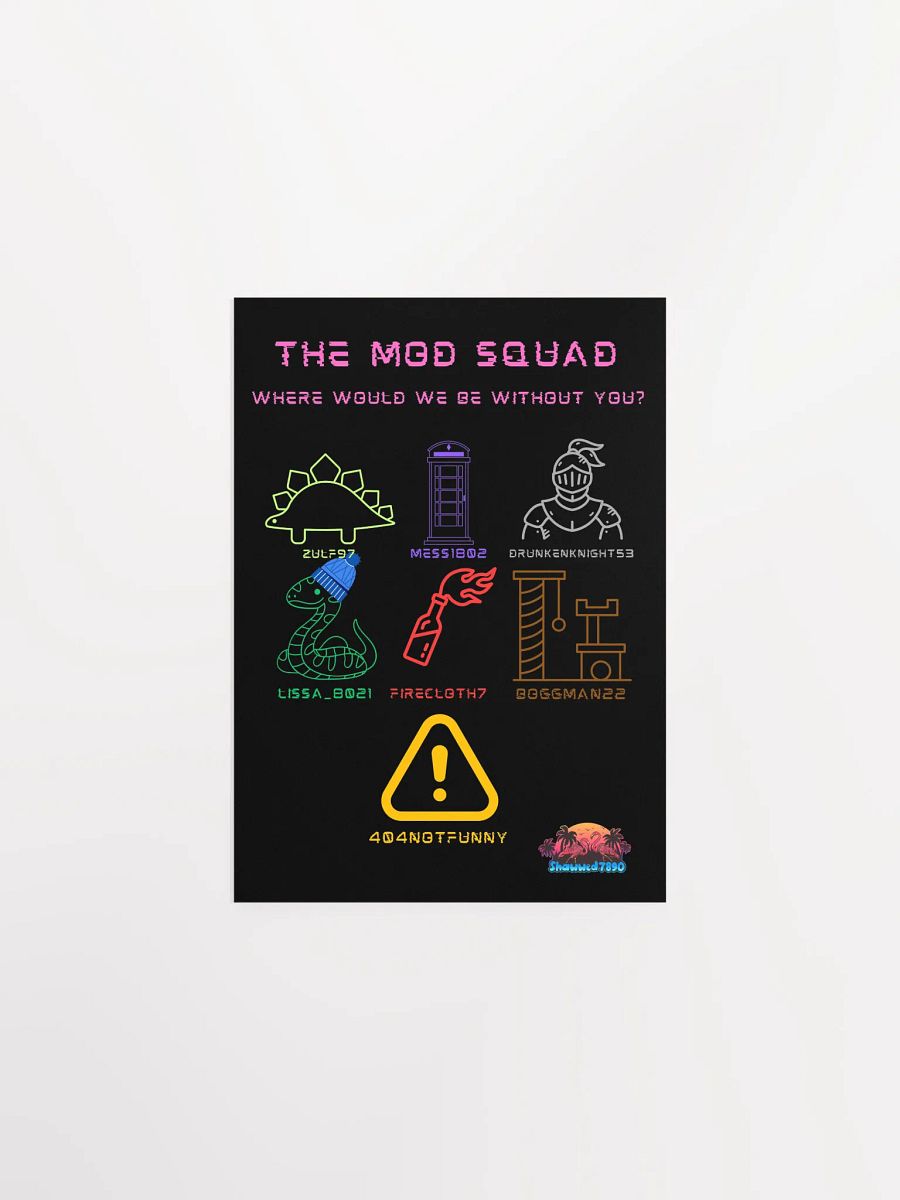The Mod Squad Unframed Poster product image (7)