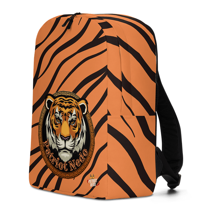 Patriot Nedo Tiger Head All-Over Print Backpack product image (2)