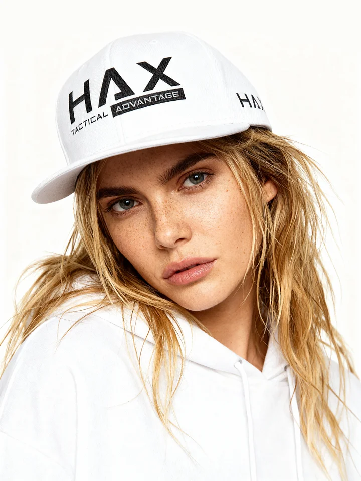 HAX White Cap product image (1)