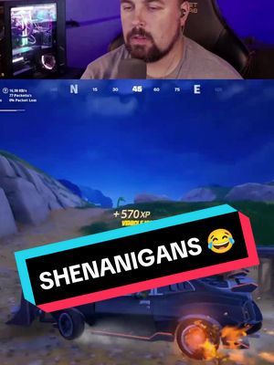 Father/son shenanigans 😂 #fyp #fortnite #DadGamer 