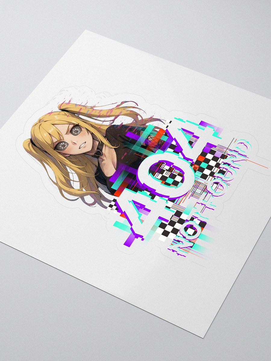 "404 Not Found" An//i Sticker product image (3)