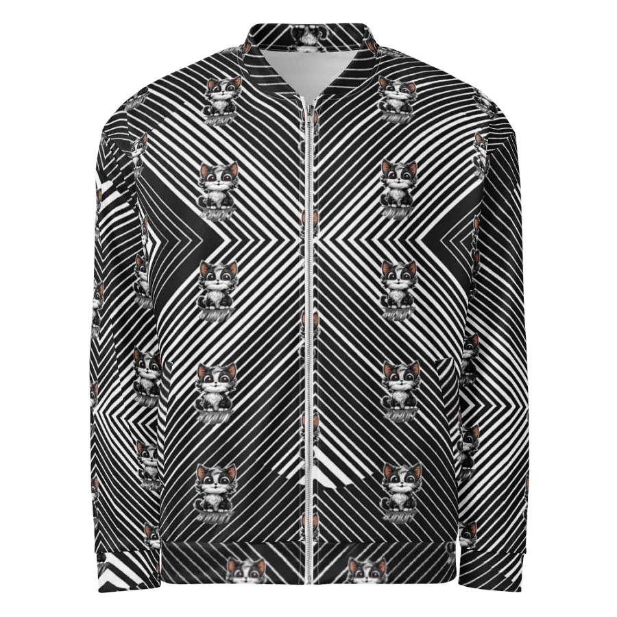 Buddy All-Over Print Bomber Jacket product image (6)