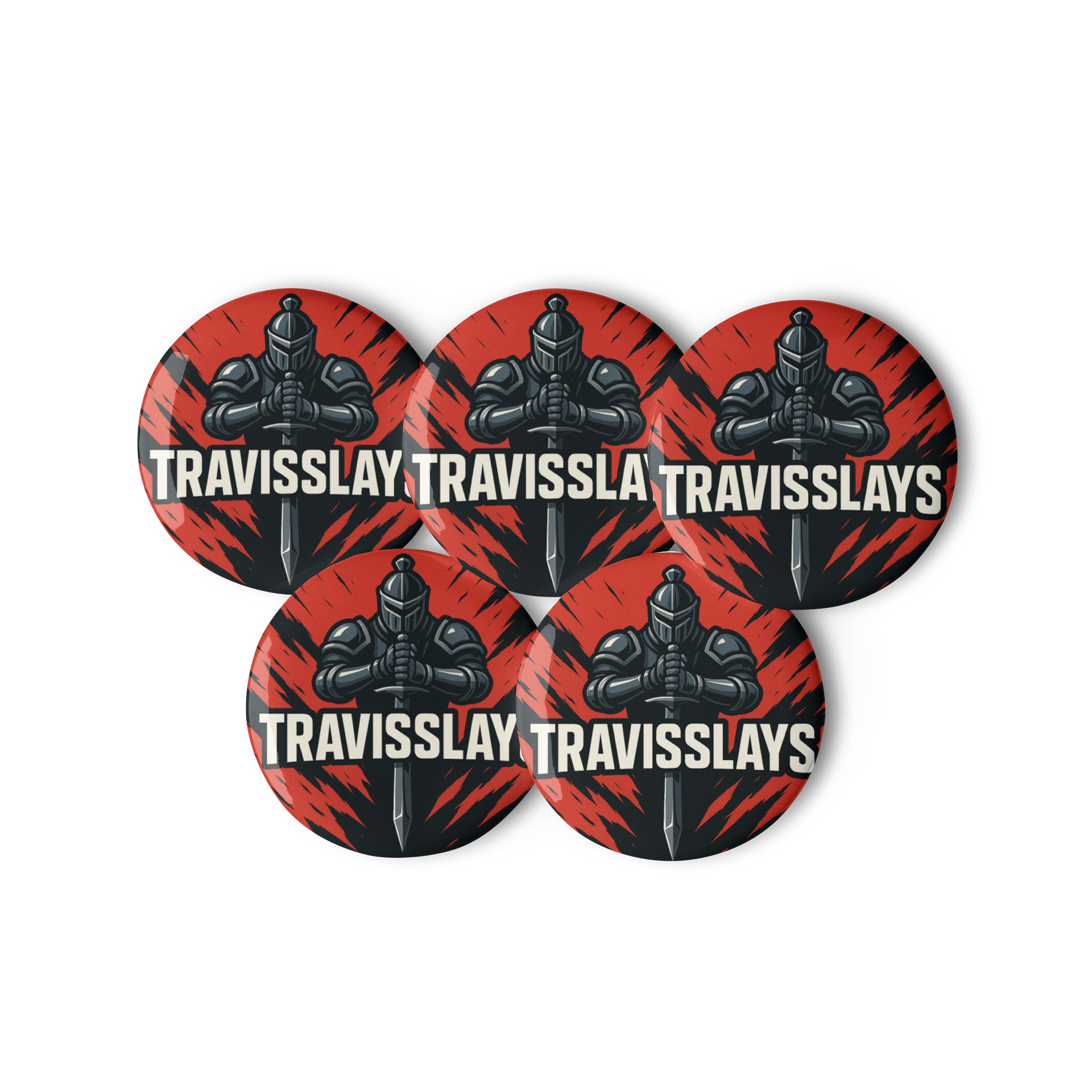 Knight's Valor Pin Set product image (2)